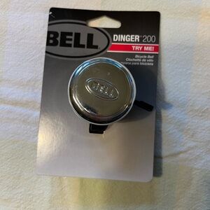 Bell Dinger 200 NWT chrome bicycle Bell